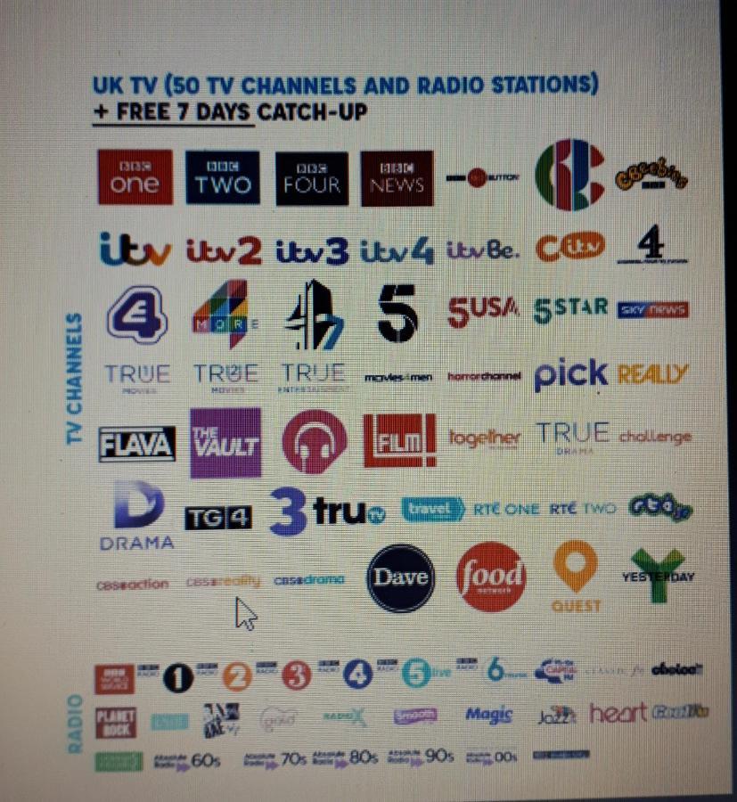 Calle Juzcar Uk Tv La Cala De Mijas Buitenkant foto